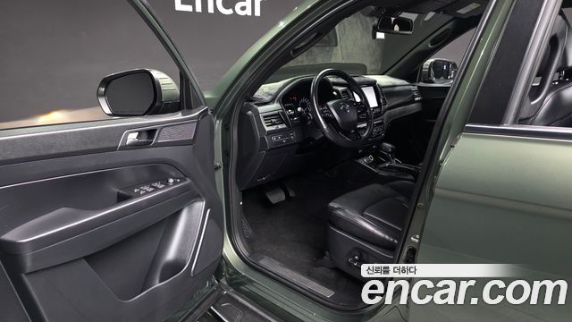 KG Mobility (SsangYong) Rexton Sports Diesel 2.2 4WD Prestige 2021 — фото 10
