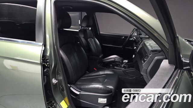 KG Mobility (SsangYong) Rexton Sports Diesel 2.2 4WD Prestige 2021 — фото 11