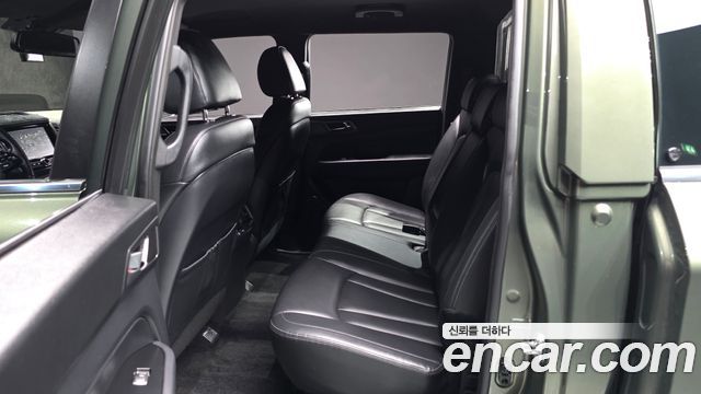KG Mobility (SsangYong) Rexton Sports Diesel 2.2 4WD Prestige 2021 — фото 12