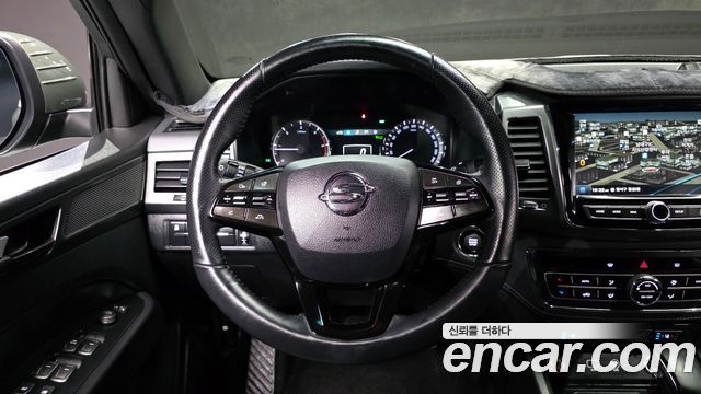 KG Mobility (SsangYong) Rexton Sports Diesel 2.2 4WD Prestige 2021 — фото 13