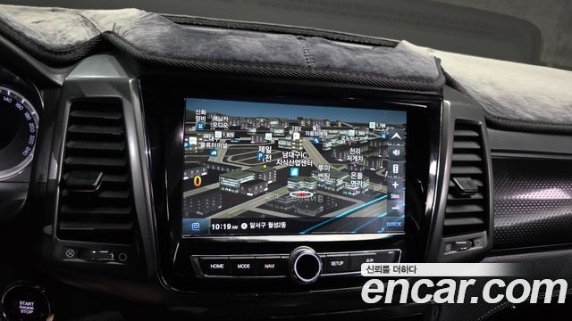 KG Mobility (SsangYong) Rexton Sports Diesel 2.2 4WD Prestige 2021 — фото 14
