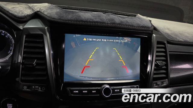 KG Mobility (SsangYong) Rexton Sports Diesel 2.2 4WD Prestige 2021 — фото 15