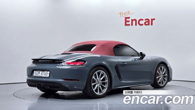 Porsche 718 Boxster S 2.5 2018 — фото 2