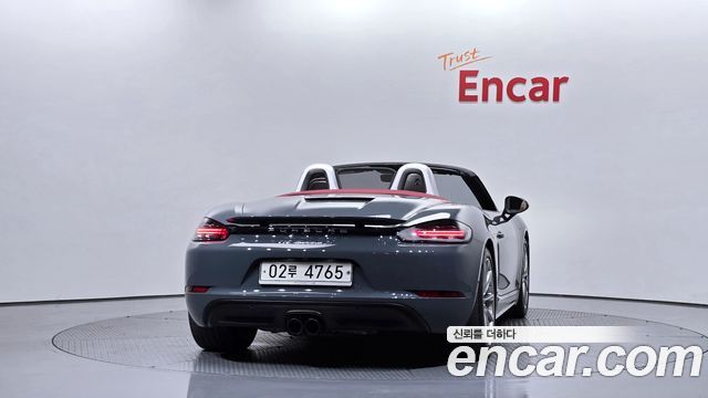 Porsche 718 Boxster S 2.5 2018 — фото 4