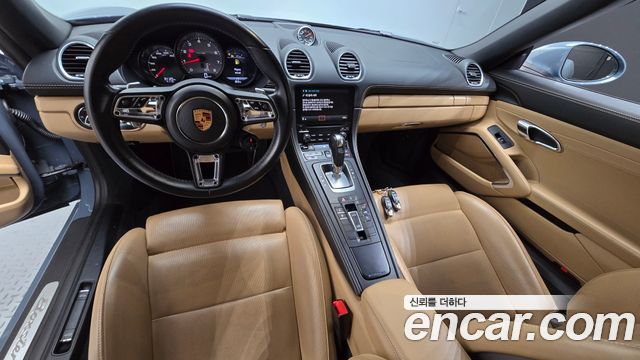 Porsche 718 Boxster S 2.5 2018 — фото 7