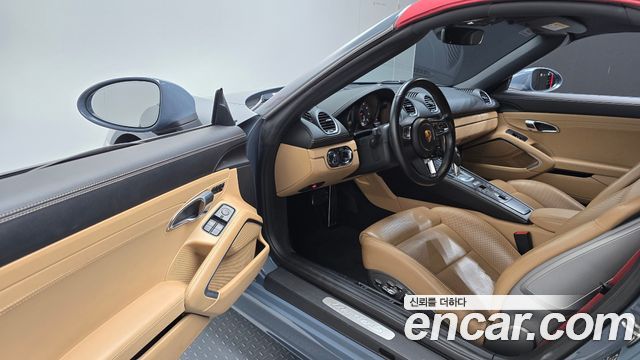 Porsche 718 Boxster S 2.5 2018 — фото 10