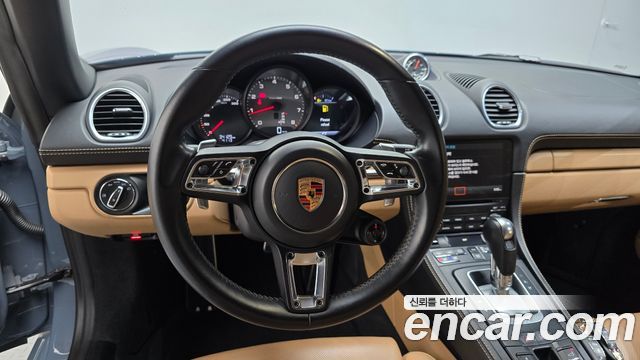 Porsche 718 Boxster S 2.5 2018 — фото 11