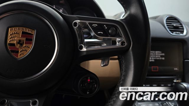 Porsche 718 Boxster S 2.5 2018 — фото 16