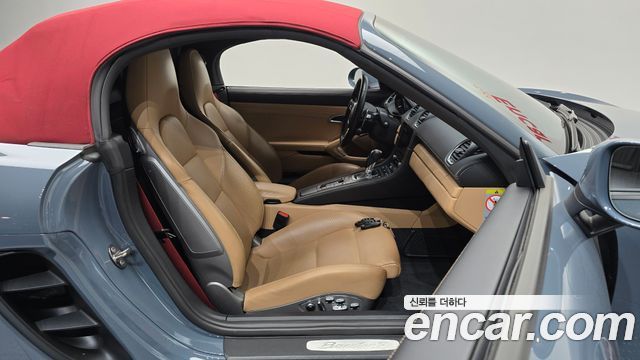 Porsche 718 Boxster S 2.5 2018 — фото 26