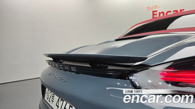Porsche 718 Boxster S 2.5 2018 — фото 31