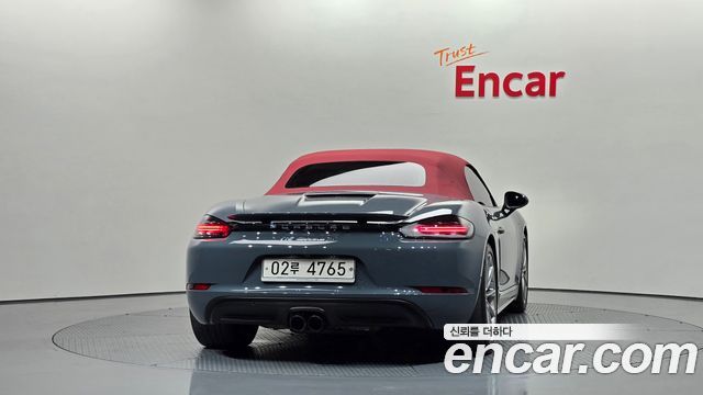 Porsche 718 Boxster S 2.5 2018 — фото 32
