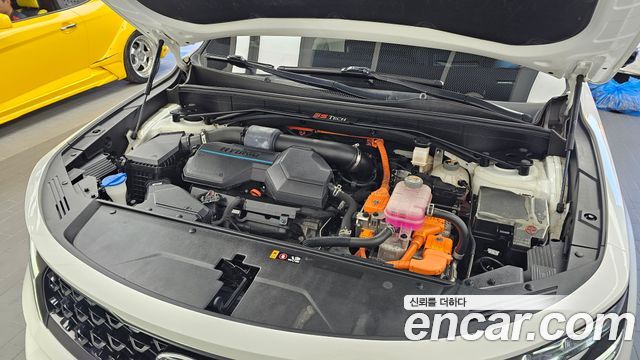 Kia Sorento (IV) HEV 1.6 4WD Gravity 2021 — фото 6