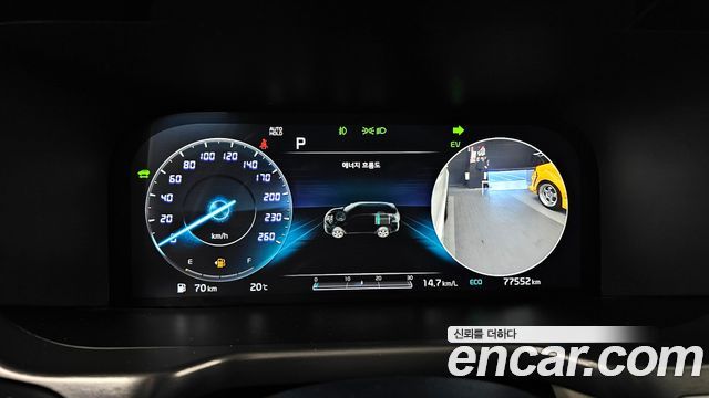 Kia Sorento (IV) HEV 1.6 4WD Gravity 2021 — фото 8