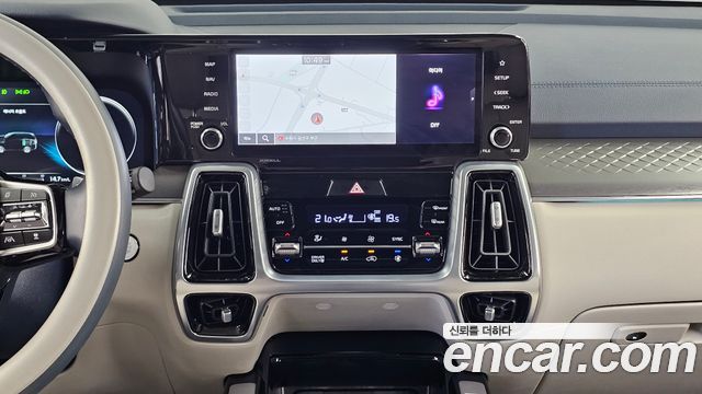 Kia Sorento (IV) HEV 1.6 4WD Gravity 2021 — фото 14