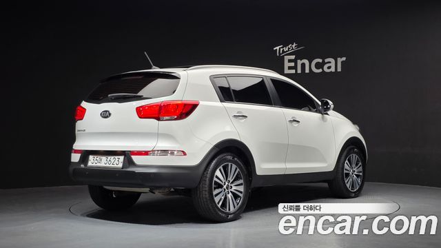 Kia Sportage R Diesel 2WD Prestige 2014 — фото 2