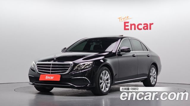 Mercedes-Benz E-Class (W213) E220d 4MATIC Exclusive