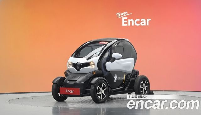 Renault Korea Twizy Intens(2-seater) 2018 — фото 1