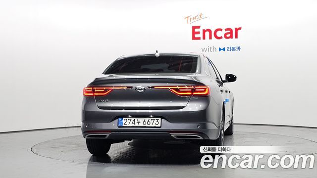Renault Korea SM6 1.3 TCe Feel 2024 — фото 4