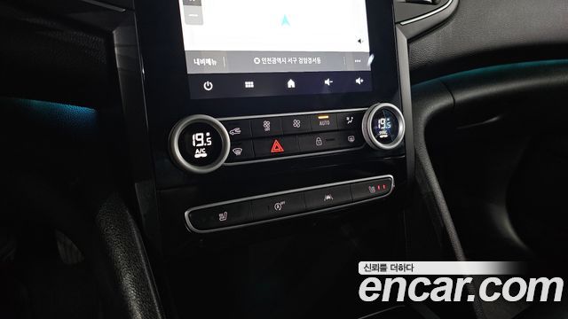 Renault Korea SM6 1.3 TCe Feel 2024 — фото 18