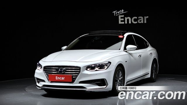 Hyundai Grandeur Hybrid (IG) Exclusive Special 2019 — фото 1