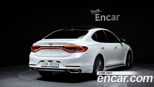 Hyundai Grandeur Hybrid (IG) Exclusive Special 2019 — фото 2