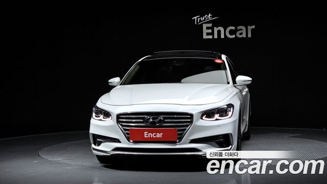 Hyundai Grandeur Hybrid (IG) Exclusive Special 2019 — фото 3