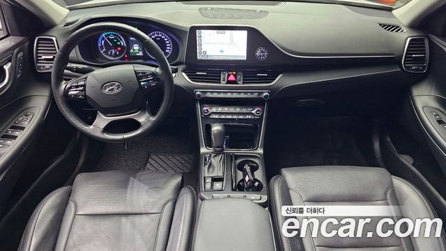 Hyundai Grandeur Hybrid (IG) Exclusive Special 2019 — фото 7