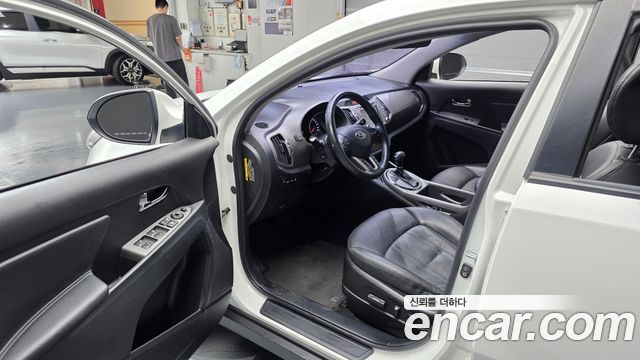 Kia Sportage R Diesel 2WD Prestige 2014 — фото 10