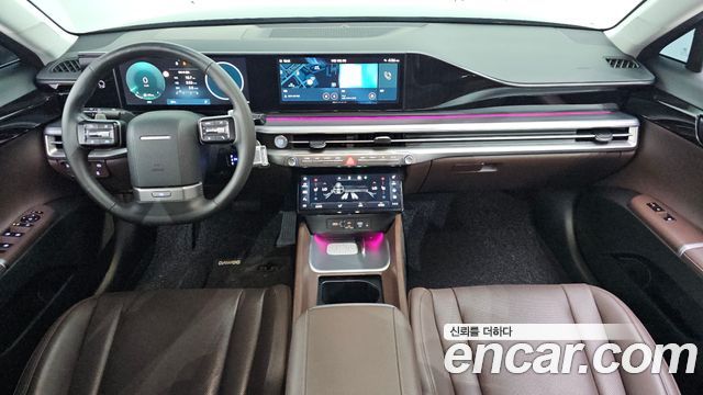 Hyundai Grandeur (GN7) 3.5 LPG 2WD Premium 2023 — фото 7
