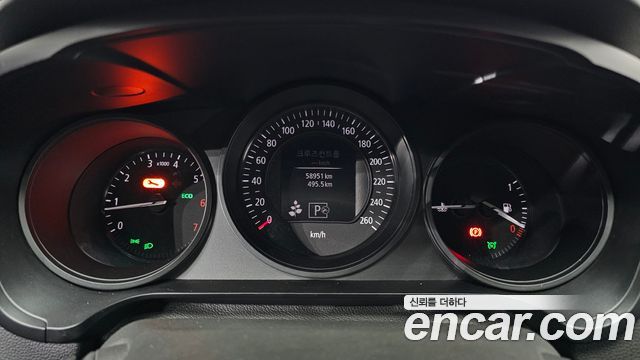 Renault Korea SM6 2.0 GDe SE 2017 — фото 8