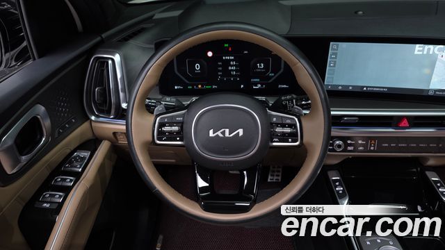 Kia Sorento (IV) HEV 1.6 2WD Gravity 2025 — фото 13