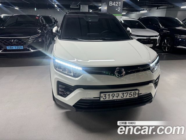 KG Mobility (SsangYong) Very New Tivoli Gasoline 1.5 2WD V5