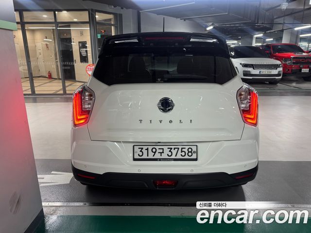KG Mobility (SsangYong) Very New Tivoli Gasoline 1.5 2WD V5 2020 — фото 3