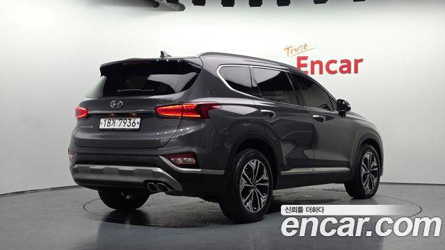 Hyundai Santa Fe (TM) Diesel 2.0 2WD Prestige 2019 — фото 2