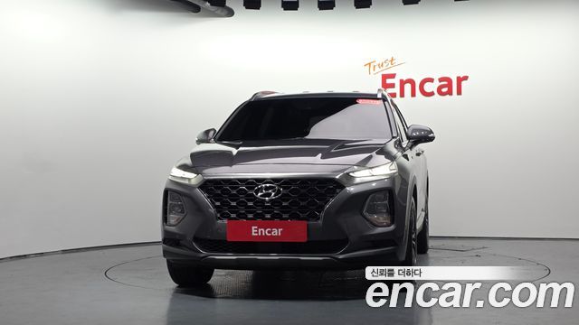 Hyundai Santa Fe (TM) Diesel 2.0 2WD Prestige 2019 — фото 3