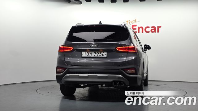 Hyundai Santa Fe (TM) Diesel 2.0 2WD Prestige 2019 — фото 4