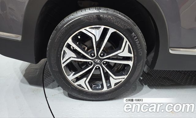 Hyundai Santa Fe (TM) Diesel 2.0 2WD Prestige 2019 — фото 5