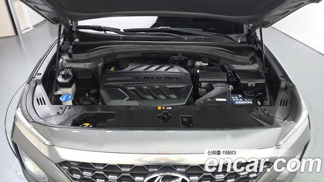 Hyundai Santa Fe (TM) Diesel 2.0 2WD Prestige 2019 — фото 6