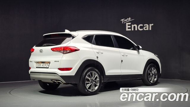 Hyundai Tucson Diesel 2.0 2WD Premium 2018 — фото 2