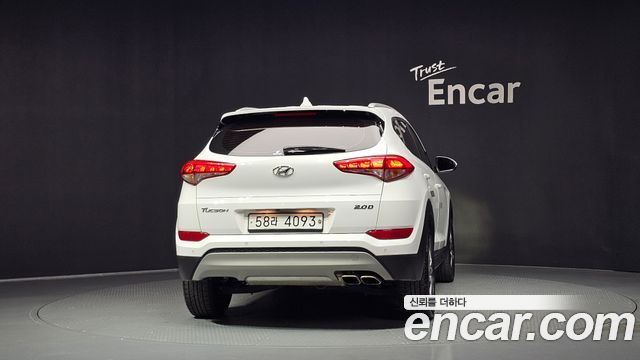 Hyundai Tucson Diesel 2.0 2WD Premium 2018 — фото 4