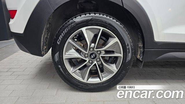 Hyundai Tucson Diesel 2.0 2WD Premium 2018 — фото 5