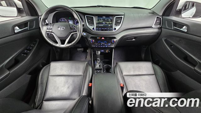 Hyundai Tucson Diesel 2.0 2WD Premium 2018 — фото 7