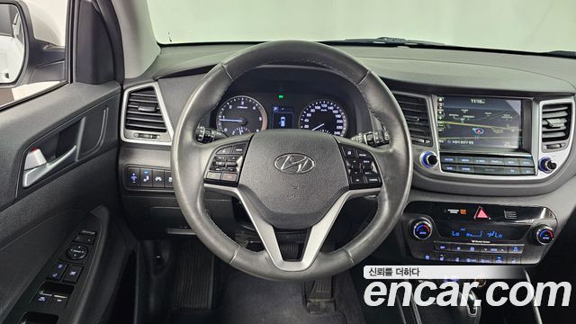 Hyundai Tucson Diesel 2.0 2WD Premium 2018 — фото 13