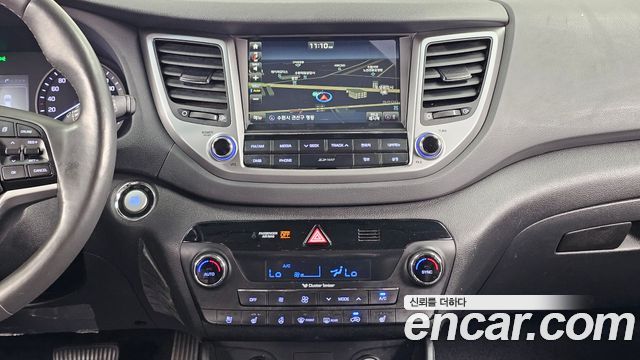 Hyundai Tucson Diesel 2.0 2WD Premium 2018 — фото 14