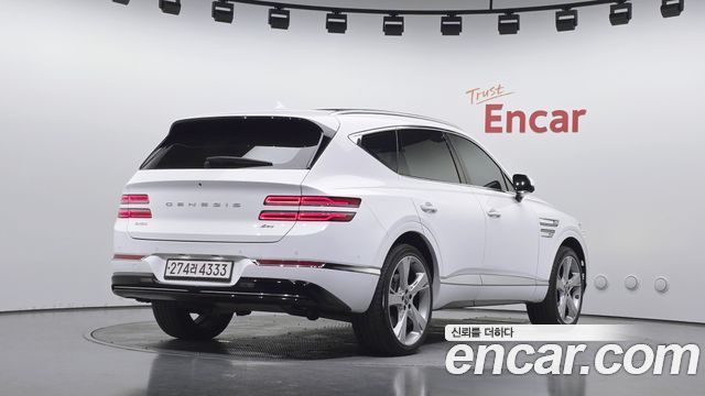 Genesis GV80 3.0 Diesel AWD 2020 — фото 2