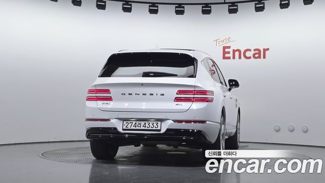 Genesis GV80 3.0 Diesel AWD 2020 — фото 4
