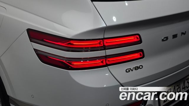 Genesis GV80 3.0 Diesel AWD 2020 — фото 23