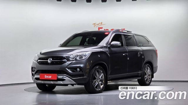 KG Mobility (SsangYong) Rexton Sports Diesel 2.2 4WD Noblesse