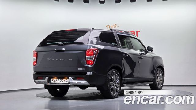 KG Mobility (SsangYong) Rexton Sports Diesel 2.2 4WD Noblesse 2018 — фото 2