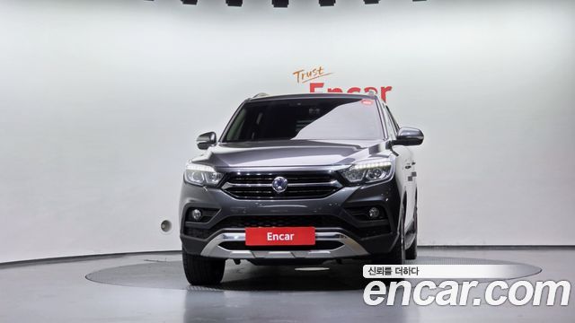 KG Mobility (SsangYong) Rexton Sports Diesel 2.2 4WD Noblesse 2018 — фото 3